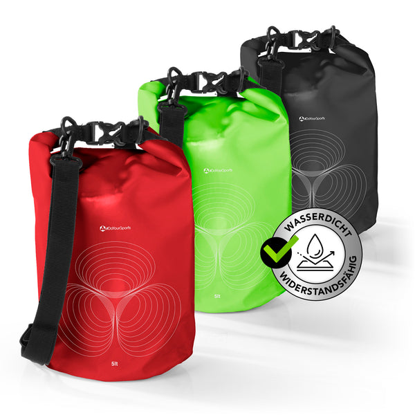 #DoYourOutdoor Dry Bag 5L - Rot