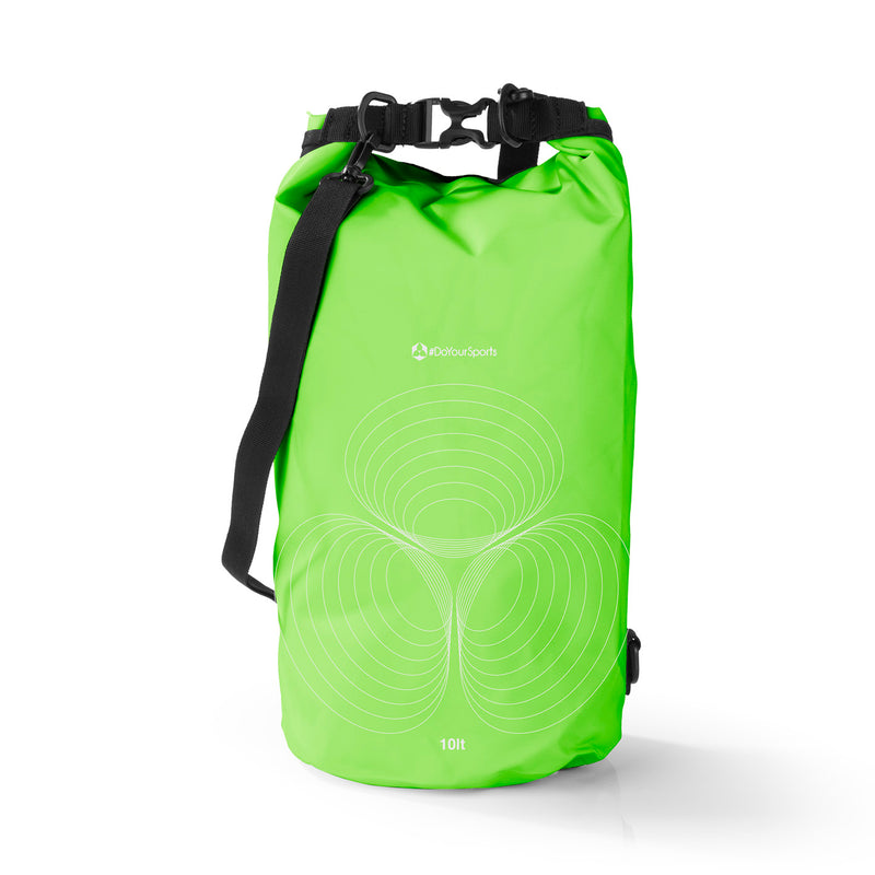 #DoYourOutdoor Dry Bag 10L - Grün