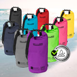 Where Tomorrow Dry Bag 20L - Style 01 - Lila