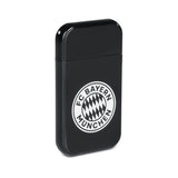 FC BAYERN MÜNCHEN USB-Feuerzeug mit Glühspirale - Ohne Flamme - Schwarz