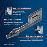 Silkslide Pro Ohrsierer - Ohrhaar-Rasur