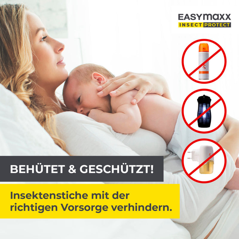 EASYmaxx Insect Protect Insektenschutzgitter mit Magnet - Fenster bis 150x180cm