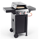 LANDMANN Gasgrill CALIANO 2.0 mit Pizzaaufsatz