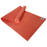 #DoYourYoga Fitnessmatte Yogamatte "Annapurna Comfort" - 183 x 61 - Pilates Workout Matte - Orange