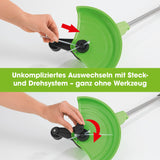 EASYmaxx Akku-Rasentrimmer - Grün