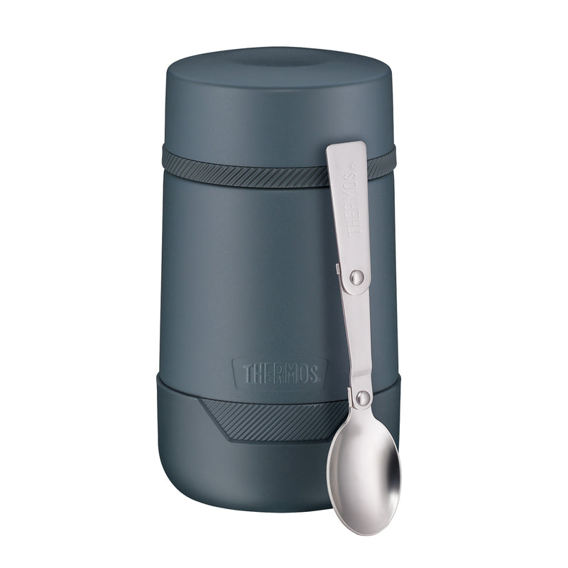 THERMOS Guardian Line Speisegefäß 500 ml in lake blue, doppelwandiger Edelstahl, auslaufsicher, BPA-frei, pulverbeschichtet und robust.