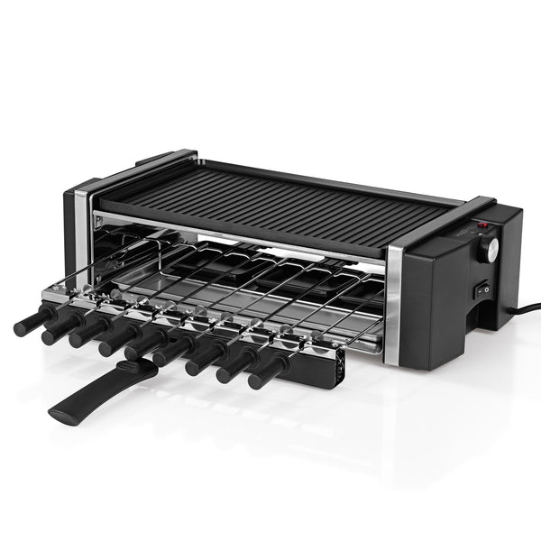 MAXXMEE Multi-Raclette-Grill - 3in1 - 1200 W - schwarz