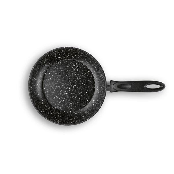 BRATmaxx Aluminium-Pfanne mit Cool-Touch-Griff - Geschmiedet - 20 cm, 2-fach-Antihaftbeschichtung für optimales Braten.