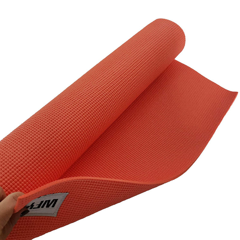 #DoYourYoga Fitnessmatte Yogamatte "Annapurna Comfort" - 183 x 61 - Pilates Workout Matte - Orange