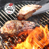 LANDMANN Holzkohlegrill - 66,5 cm - schwarz