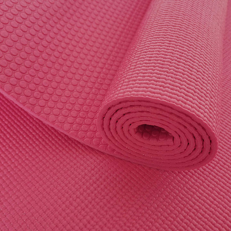 DoYourYoga Yogamatte Kirana - 183 x 61 x 0,4 cm - Altrose