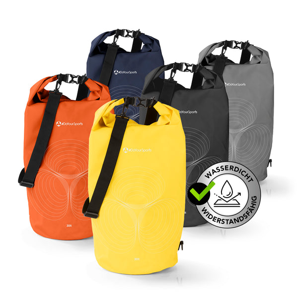 #DoYourOutdoor Dry Bag 30L - Gelb