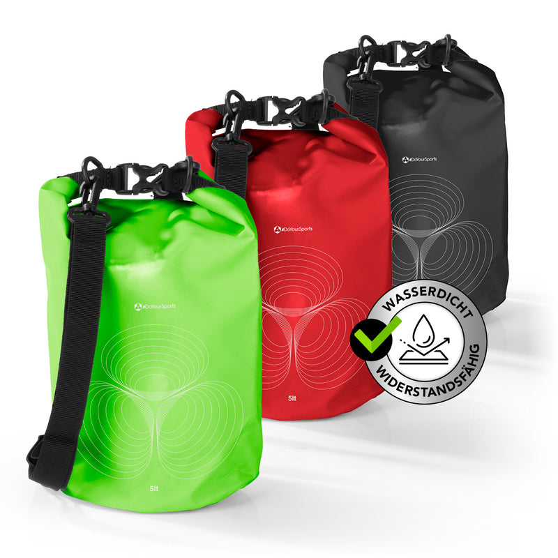 #DoYourOutdoor Dry Bag 5L - Grün