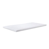 7dreams® Matratzentopper Microfaser - 100 x 200 x 3,5 cm