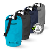 Where Tomorrow Dry Bag 30L - Style 01 - Himmelblau