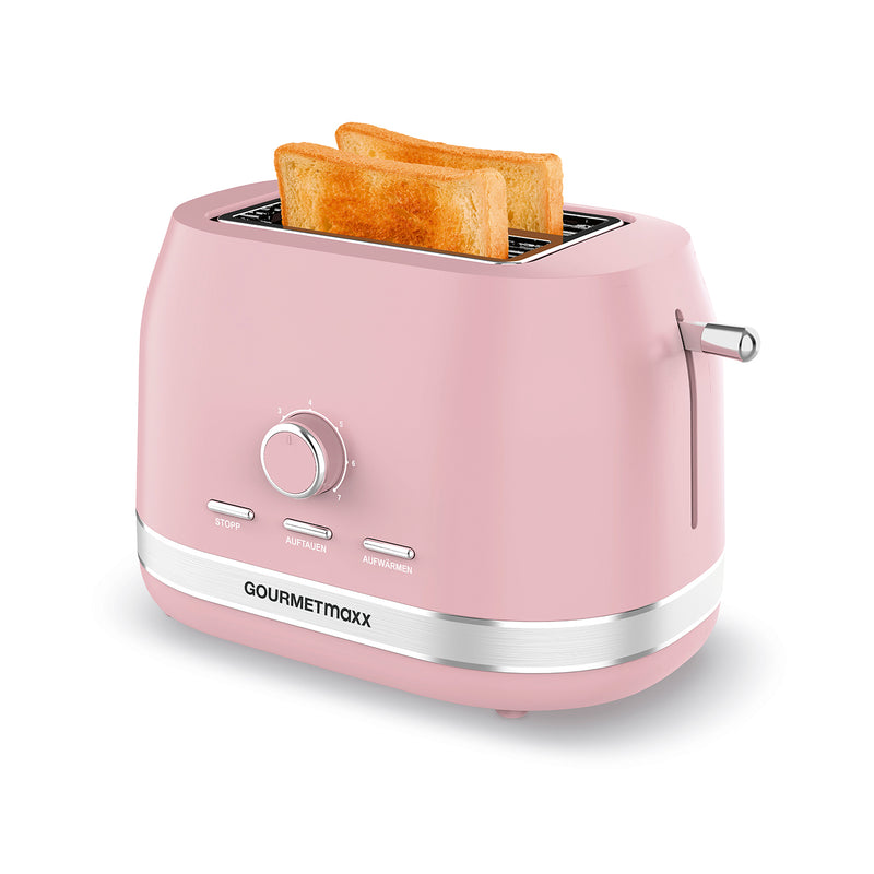 GOURMETmaxx Toaster - Rose
