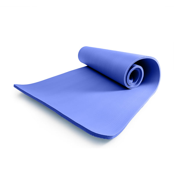 DoYourFitness Yogamatte Amisha - 183 x 61 x 1,2 cm - Dunkelblau