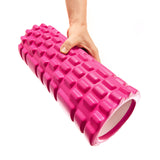 #DoYourFitness Faszienrolle "Anasuya" - Massagerolle inkl. Trainingsplan - Pink