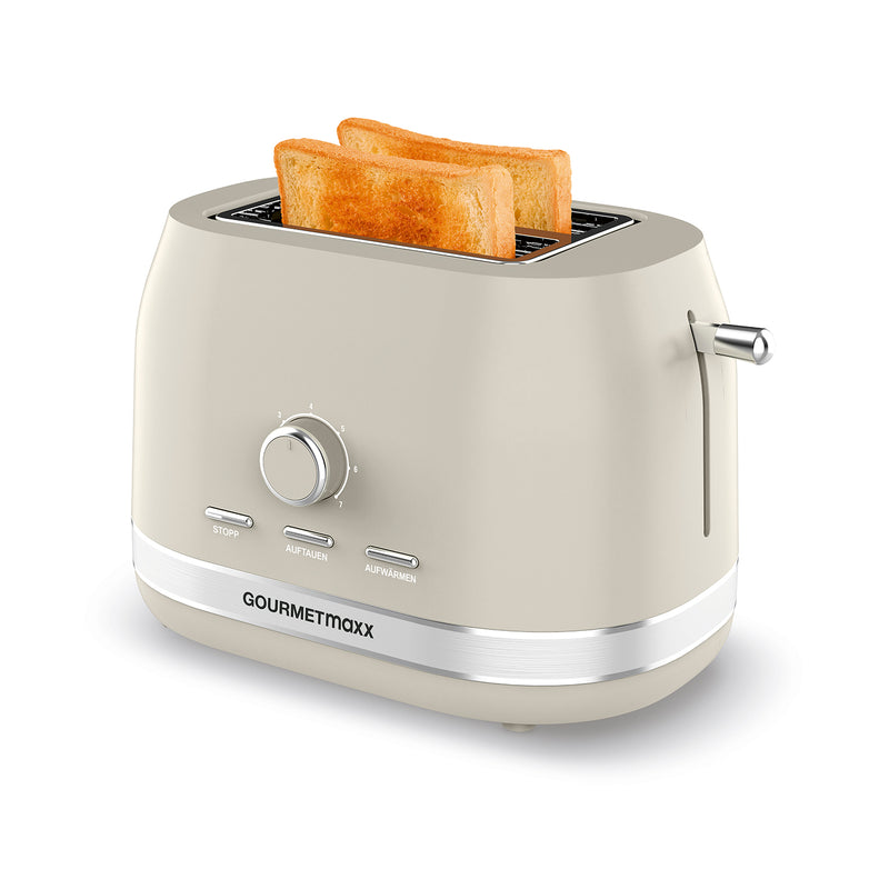 GOURMETmaxx Toaster - Vanille