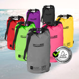 Where Tomorrow Dry Bag 10L - Style 01 - Grau