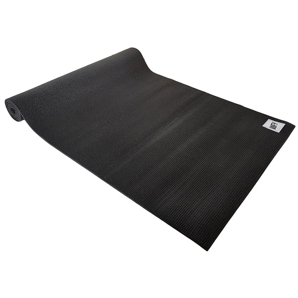 #DoYourYoga Fitnessmatte Yogamatte "Annapurna Comfort" - 183 x 61 - Pilates Workout Matte - Schwarz