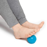 #DoYourSports Igelball & Faszienball - Massageball ⌀ 8 cm - Hellblau