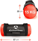 World Fitness Corebag Sandsack Carolous - Fitness Power Bag - 15 kg