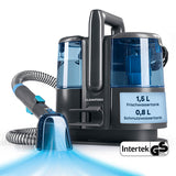 CLEANmaxx Polster- & Teppichreiniger Pro Power - 3in1: sprühen, bürsten, saugen