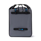 DoYouOutdoor Fahrrad Gepäck Tasche wasserfest - Gepäckträger Packtasche - 23L - Grau