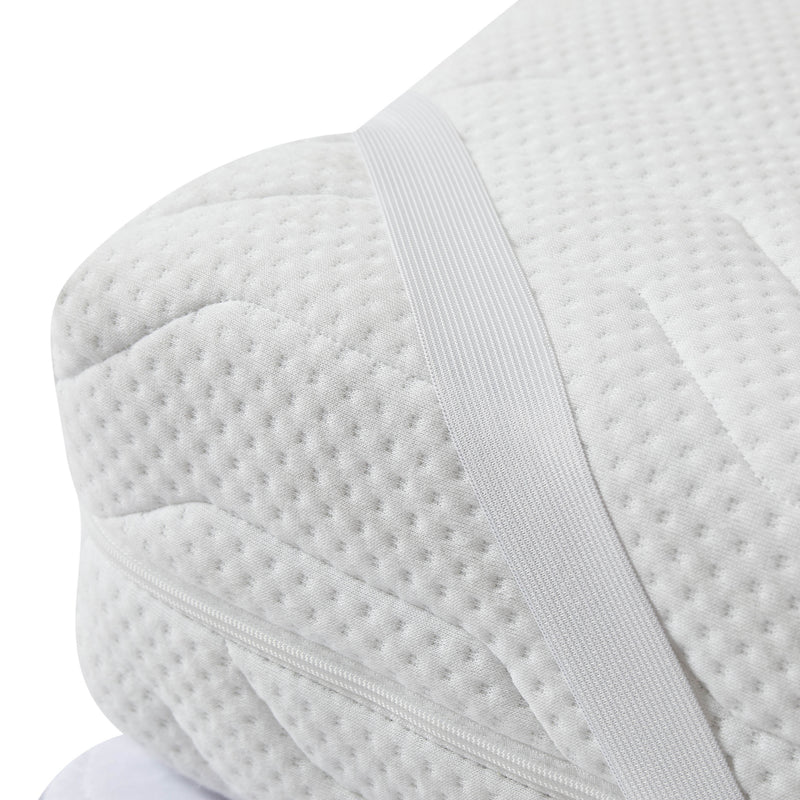7dreams® Matratzentopper Microfaser - 100 x 200 x 4,5 cm