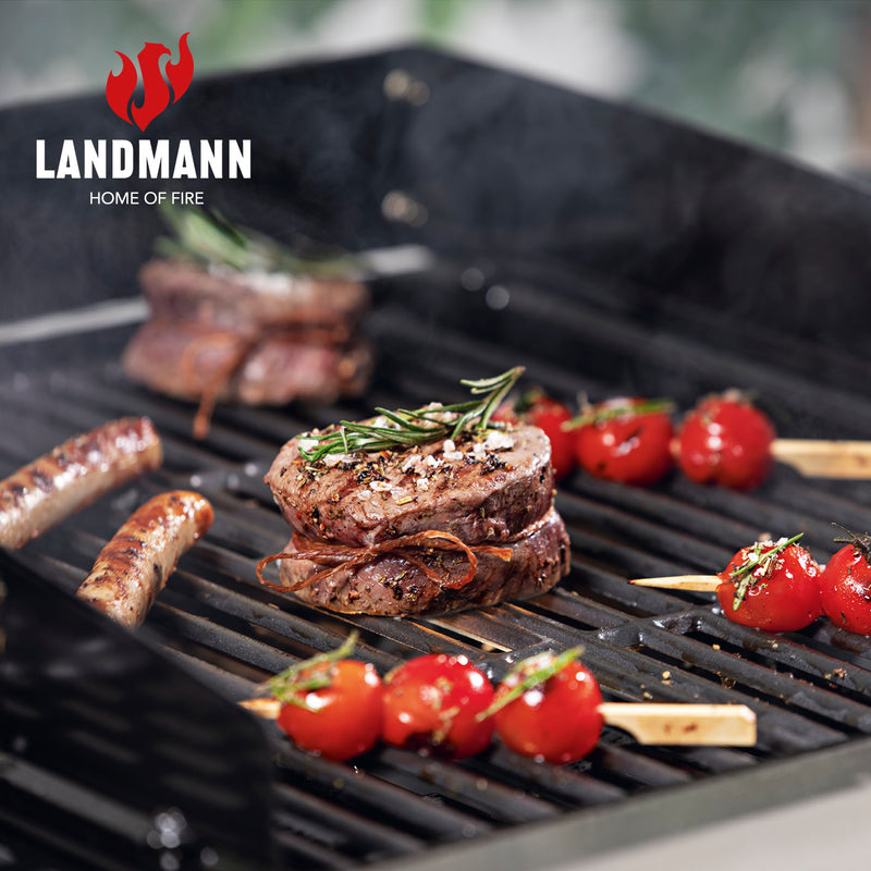 LANDMANN Gasgrill CALIANO 2.0 mit Pizzaaufsatz