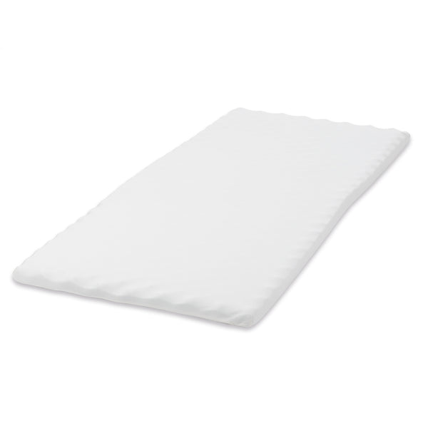 MAXXMEE Matratzen-Topper Cool-Touch 90x200 cm weiß mit Memory-Schaum, atmungsaktivem Bezug und kühlendem Effekt für besseren Schlafkomfort.