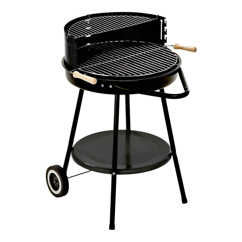 LANDMANN Holzkohlegrill - 66,5 cm - schwarz