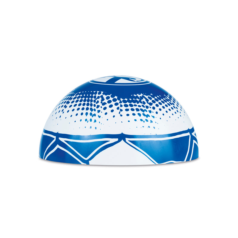 FC Schalke 04 LED-Lampe in Ballform mit 3D-Wandtattoo, selbstklebend, mit Vereins-Logo und beeindruckendem 3D-Effekt.