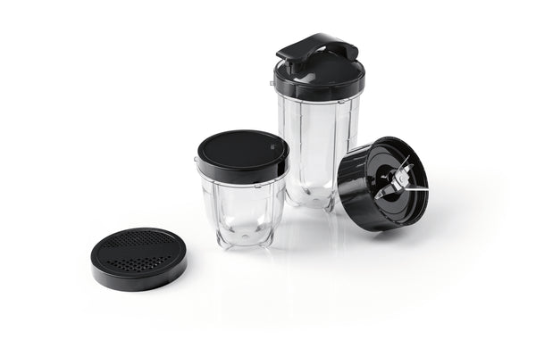 GOURMETmaxx Zubehörset L für Mr. Magic Power 400 Pro - Shakes, Smoothies & mehr