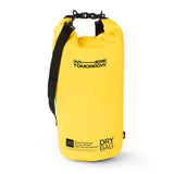 Where Tomorrow Dry Bag 20L - Style 01 - Gelb