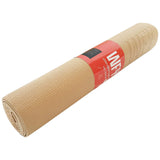 DoYourYoga Yogamatte Kirana 183x61x0,4 cm Caramel, rutschfest, weich, flexibel, pflegeleicht aus ECO-PVC für Pilates und Fitness.