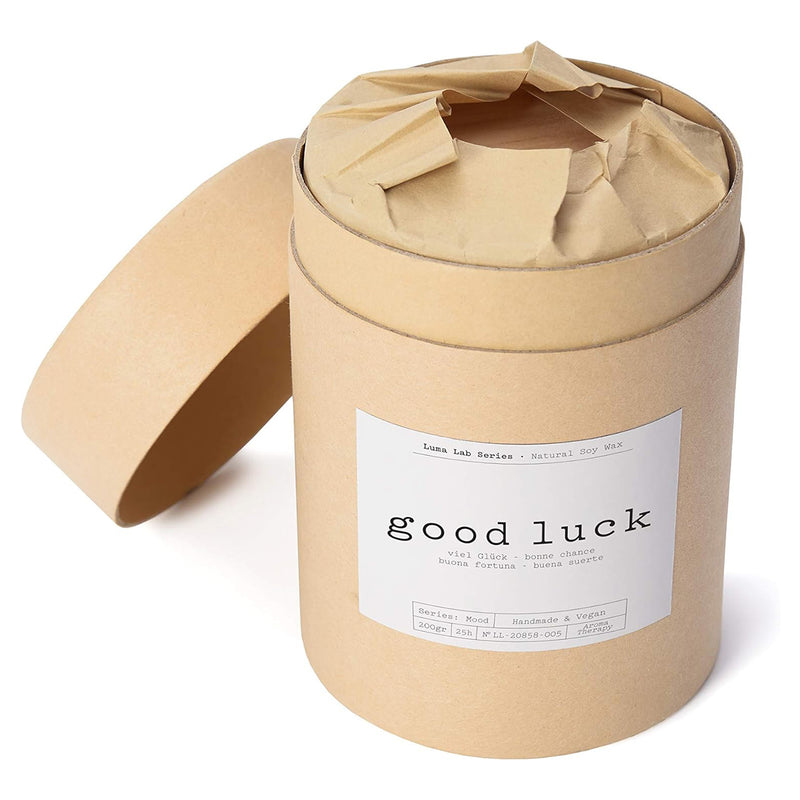 Luma Lab Series Duftkerze Mood "Good Luck"