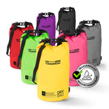 Where Tomorrow Dry Bag 10L - Style 01 - Gelb