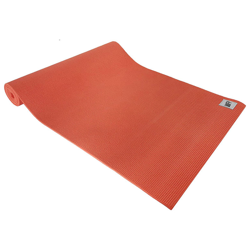 #DoYourYoga Fitnessmatte Yogamatte "Annapurna Comfort" - 183 x 61 - Pilates Workout Matte - Orange