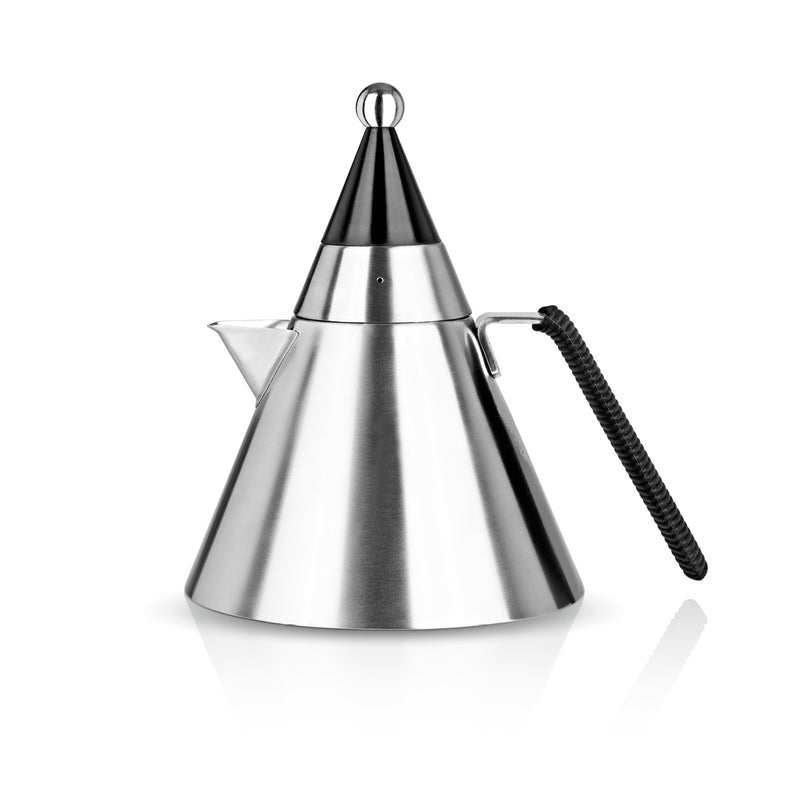PYRAMID Samowar - 4 l aus Edelstahl mit 4 l Wasserbehälter und 1 l Teekanne, ideal für Gastro- und Heimanwendung.