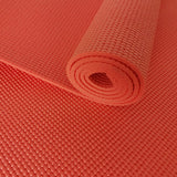 #DoYourYoga Fitnessmatte Yogamatte "Annapurna Comfort" - 183 x 61 - Pilates Workout Matte - Orange