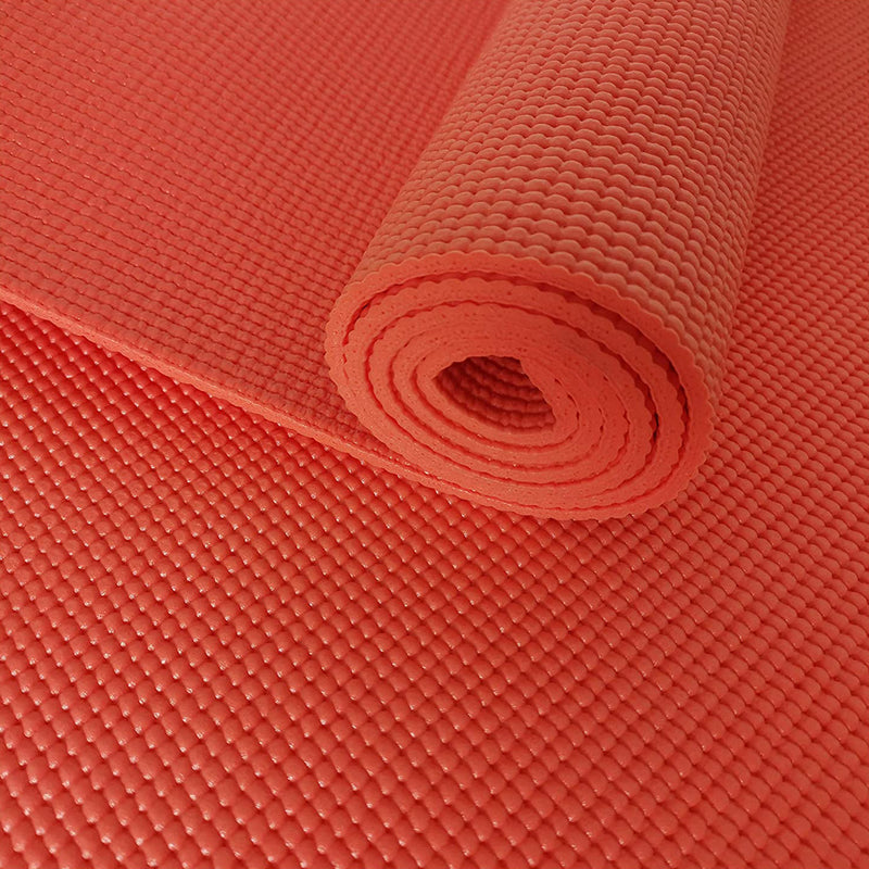 #DoYourYoga Fitnessmatte Yogamatte "Annapurna Comfort" - 183 x 61 - Pilates Workout Matte - Orange