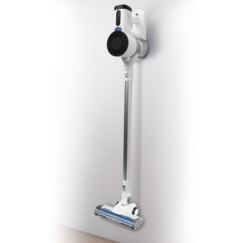 CLEANmaxx Akku-Reinigungssystem Nass & Trocken kabelloser Elektro-Wischmopp und Staubsauger mit Zyklon-Technologie und HEPA-Filter.