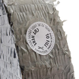 LUMALAND Pinata Set zum Befüllen inkl. Schläger & Augenbinde "Faultier" mit Füllöffnung und buntem Design, 46 x 45 x 10 cm.