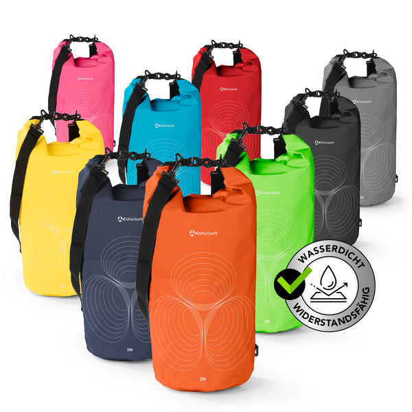 #DoYourOutdoor Dry Bag 20L - Orange