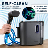 CLEANmaxx Polster- & Teppichreiniger Pro Steam - mit Heißwasser & Dampf - 2000 W