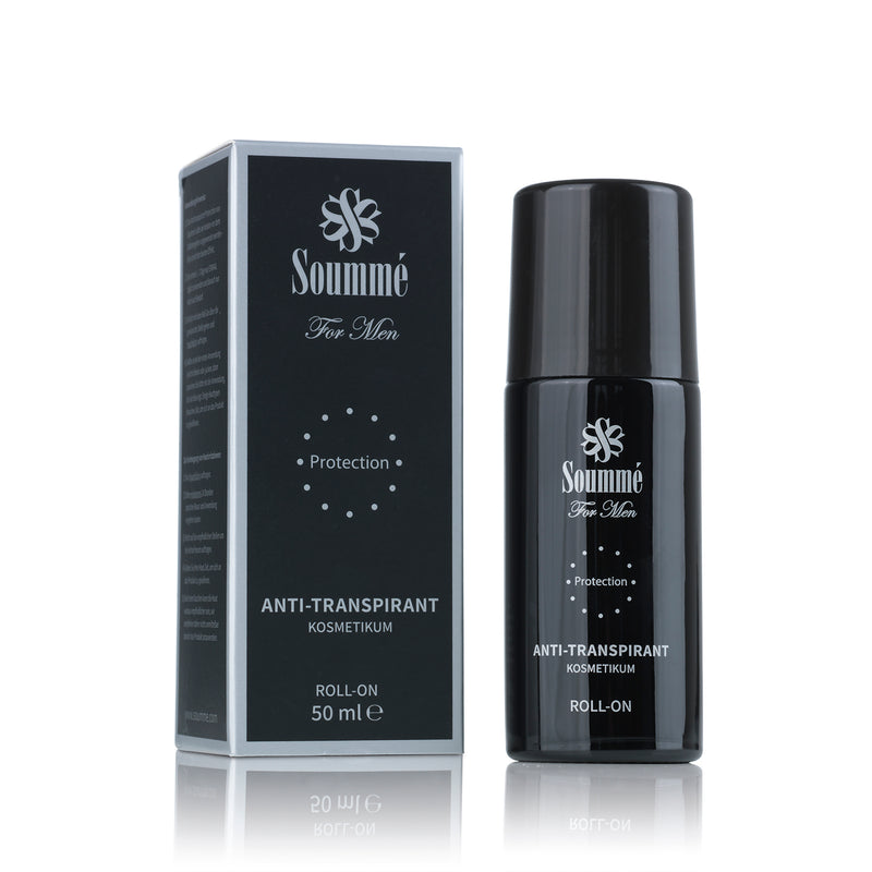 Soummé Antitranspirant Protection Roll-On for Men