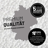 LUMALAND Sitzsack-Hocker - Kombinierbar mit Modularem System - 200 L - Pastell Grün
