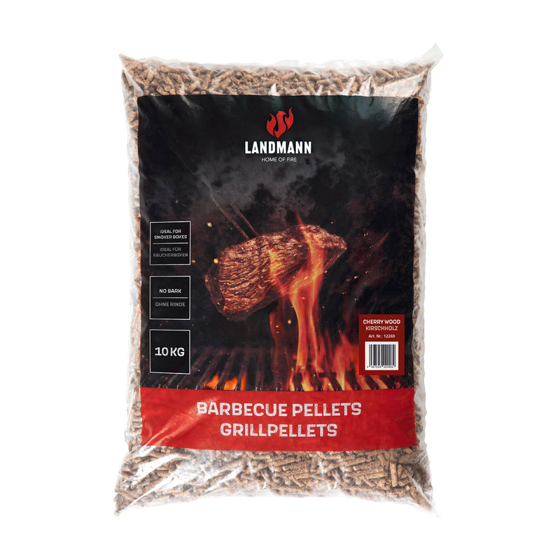 LANDMANN Grillpellets Kirschholz 10 kg